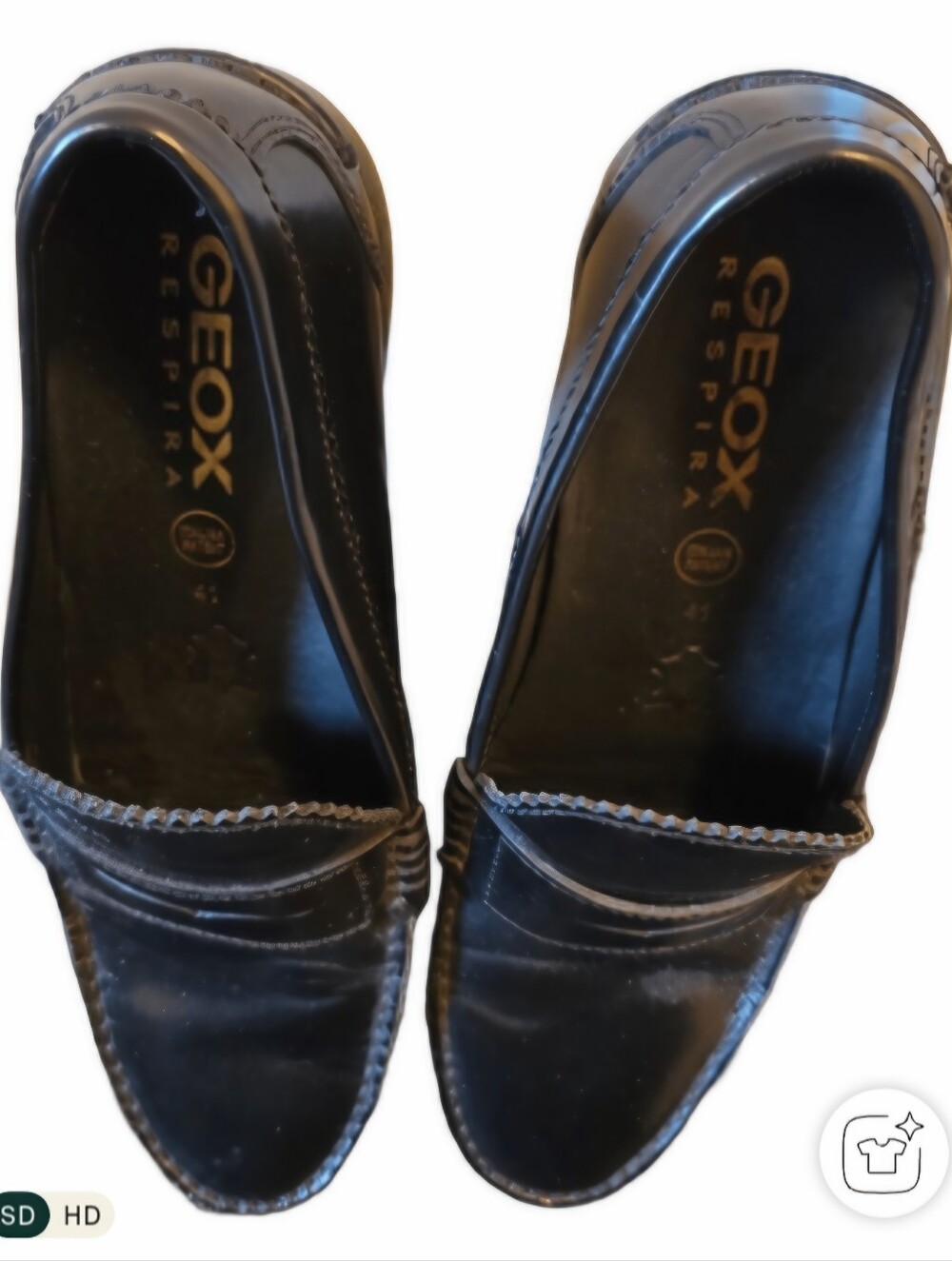 Geox Mens Loafer #office Triton Style! Eu Size 41 Mens Size 8 Or 8.5